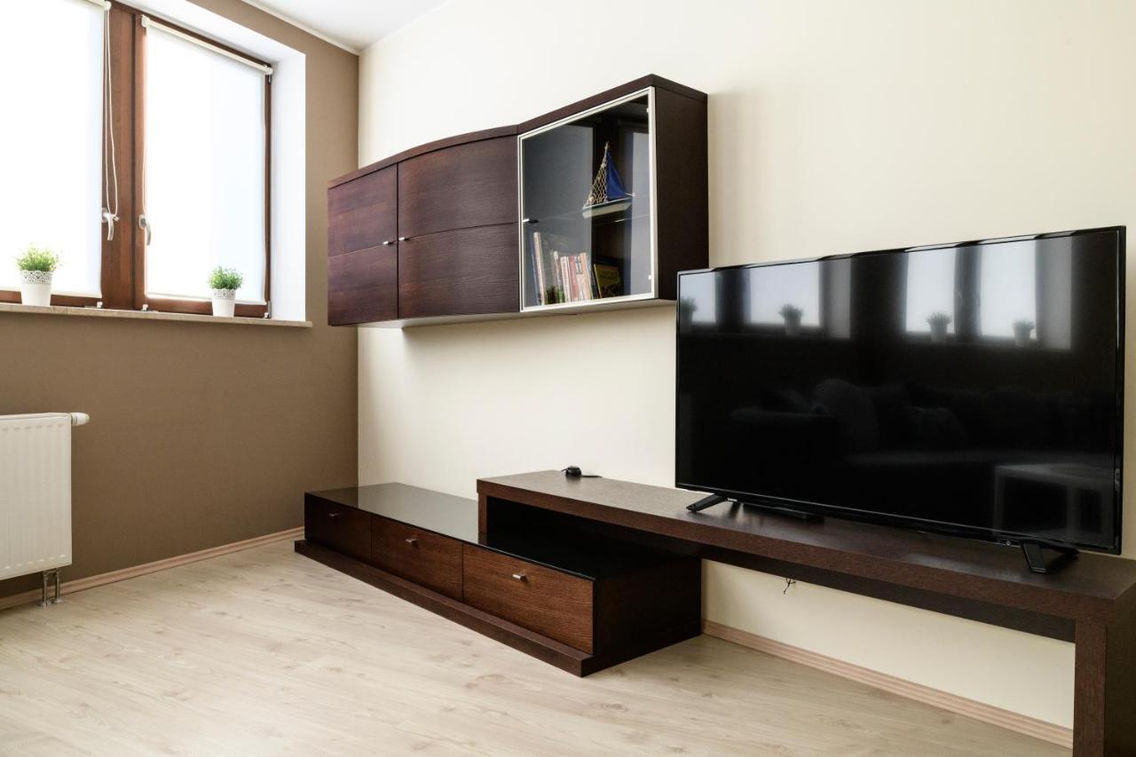 Ajk Apartament W Sea Towers Gdynia Buitenkant foto