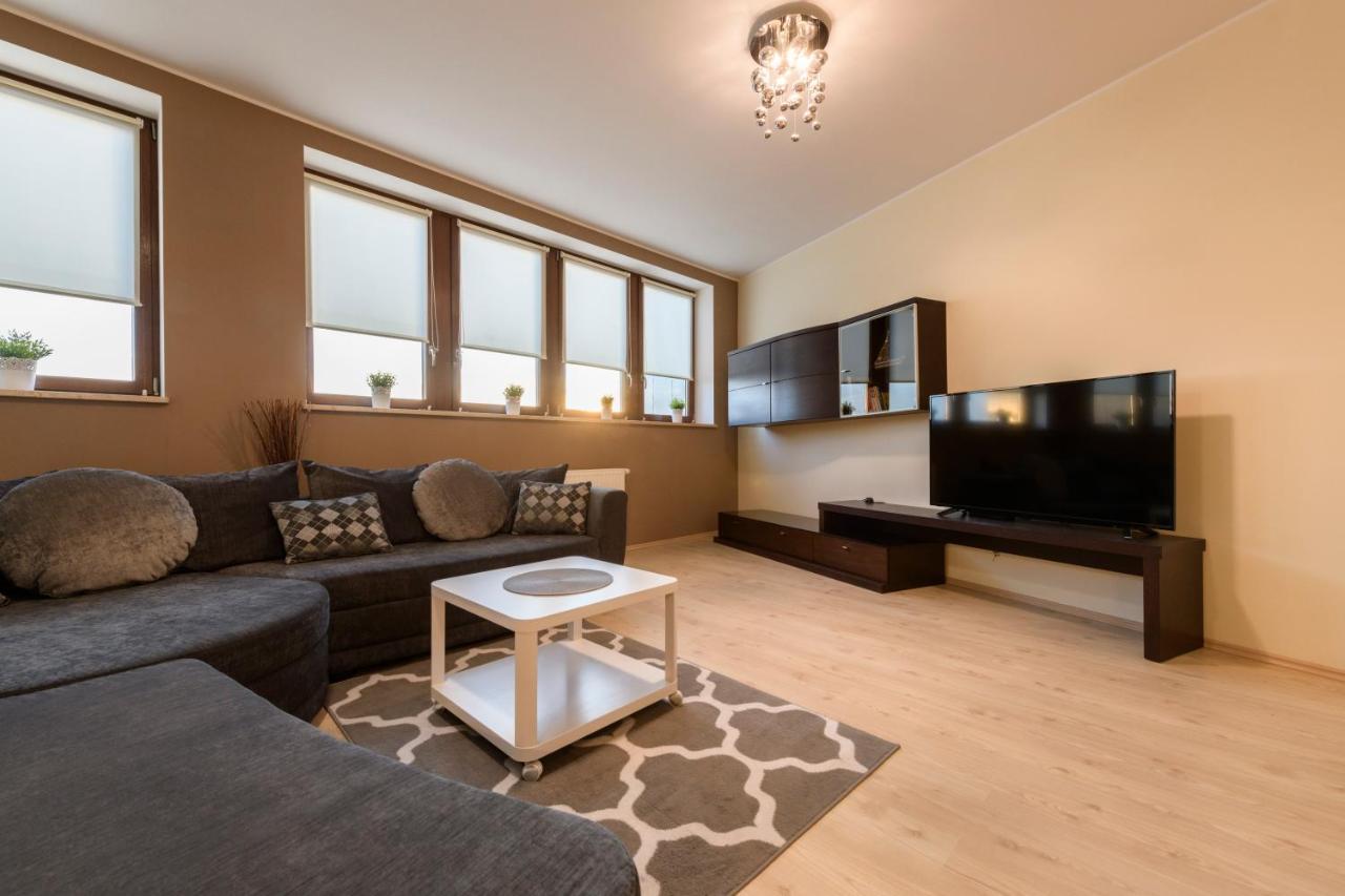 Ajk Apartament W Sea Towers Gdynia Buitenkant foto