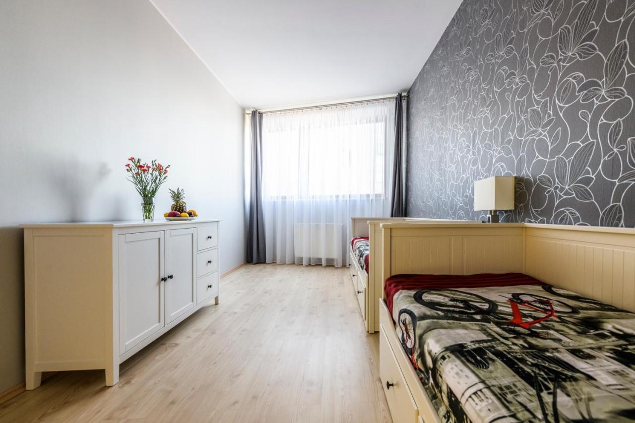 Ajk Apartament W Sea Towers Gdynia Buitenkant foto